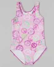 Peace and Love Infant One-Piece