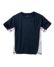 Boys 2-Tone Swim Tee