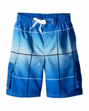 4-7 Boys Vector Swim Trunks